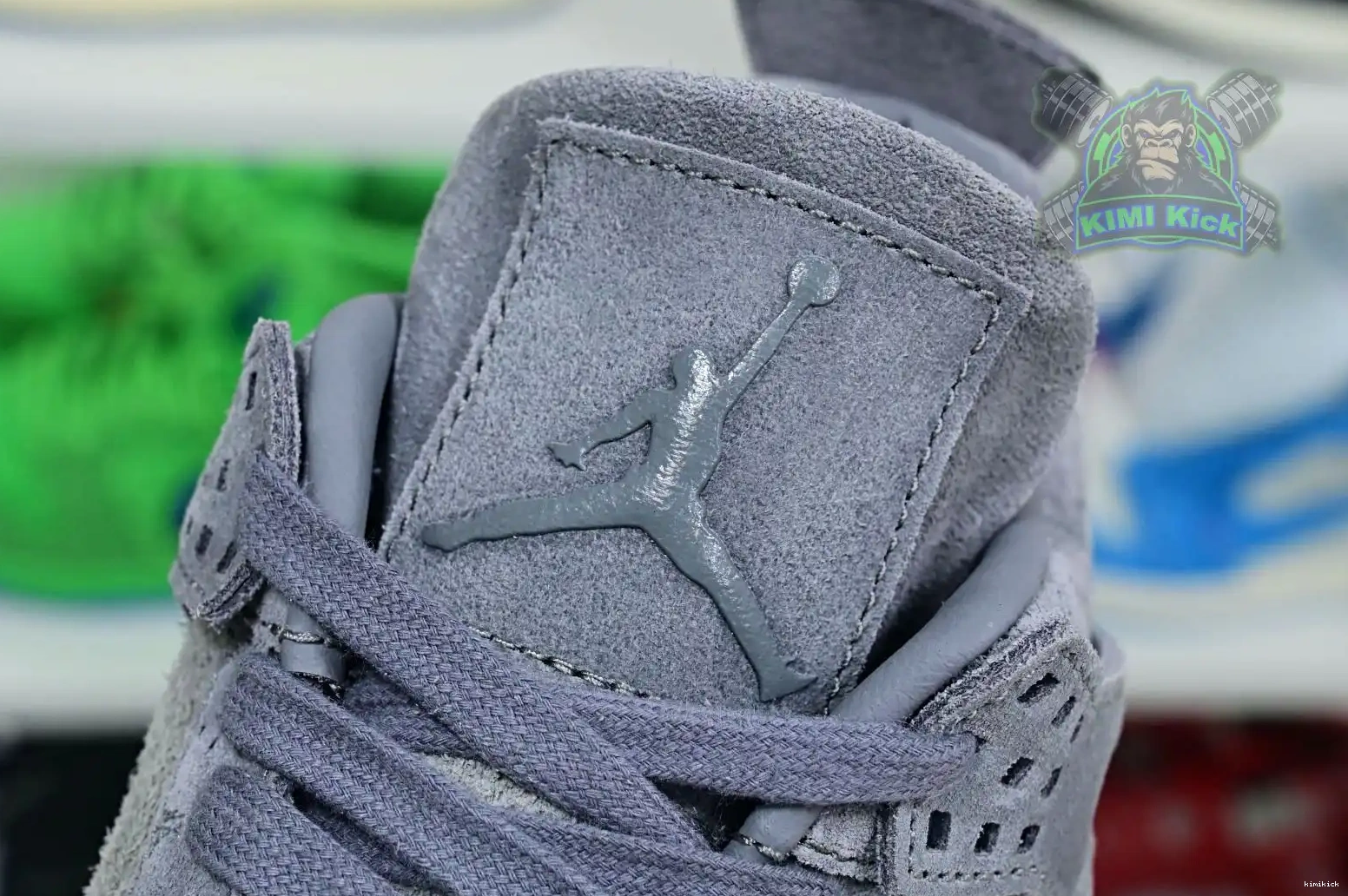 Jordan Jordan 4 Air kaws retro Kimikick 0511